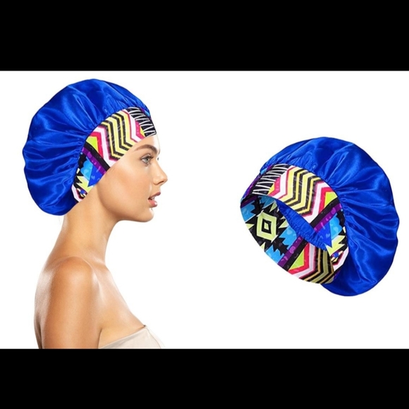 Hair bonnet cap 3 in a bundle NWT - Picture 2 of 15